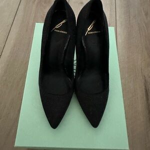 Brian Atwood Elegant Black Heels